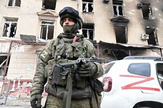 Повседневная жизнь в Мариуполе