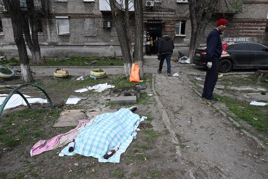 Повседневная жизнь в Мариуполе