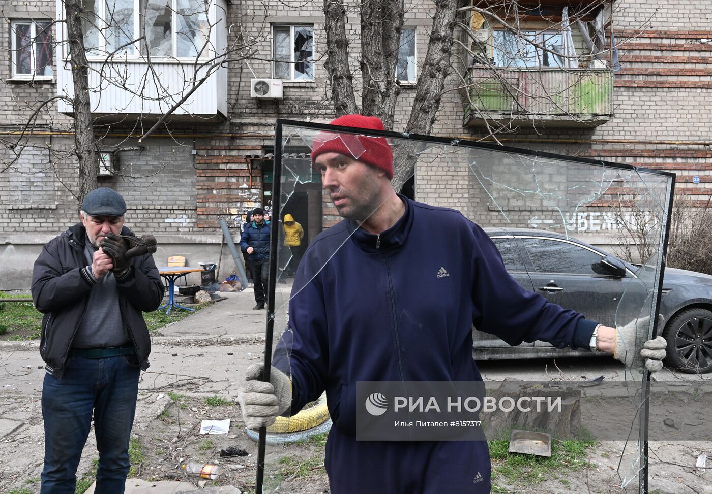Повседневная жизнь в Мариуполе