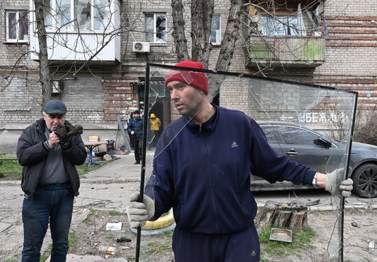 Повседневная жизнь в Мариуполе