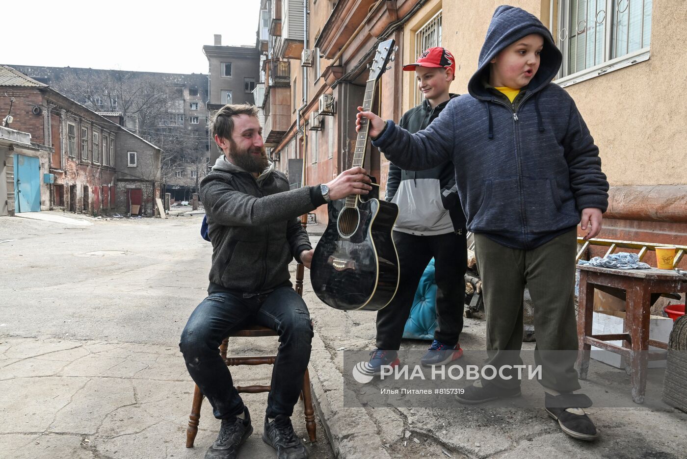 Повседневная жизнь в Мариуполе