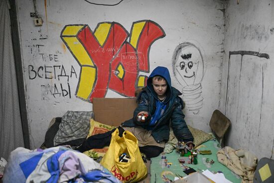 Повседневная жизнь в Мариуполе