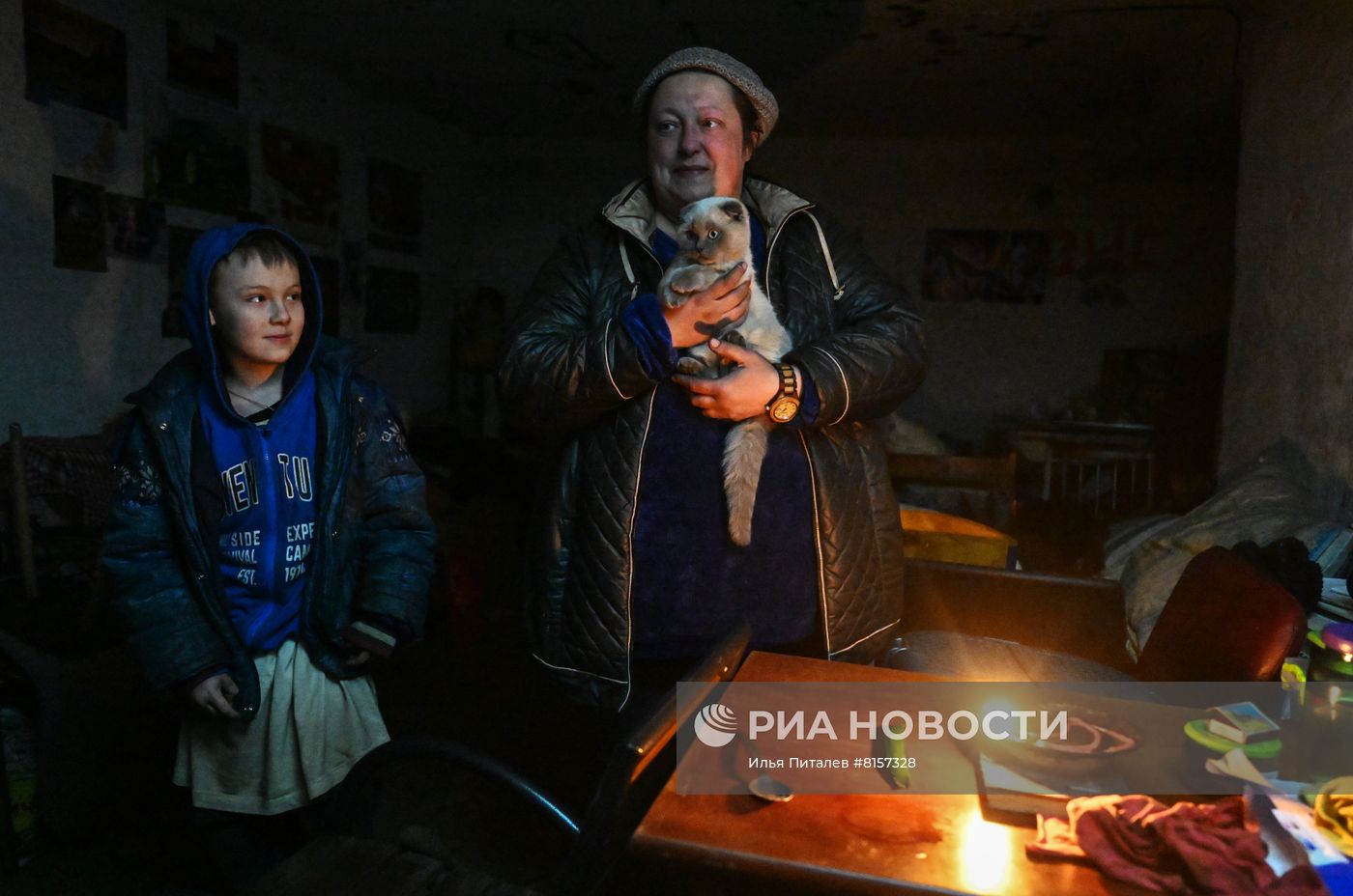 Повседневная жизнь в Мариуполе