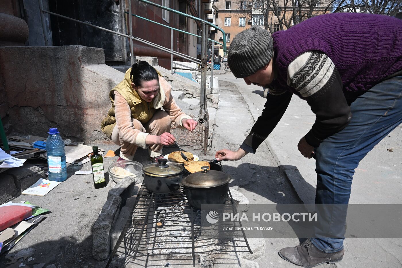 Повседневная жизнь в Мариуполе