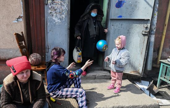 Повседневная жизнь в Мариуполе