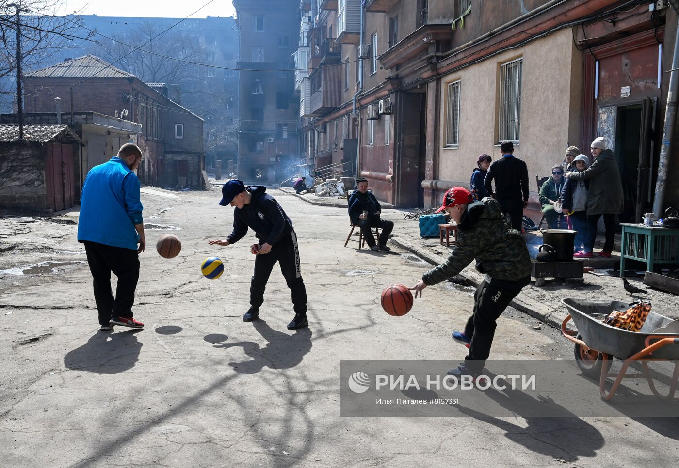 Повседневная жизнь в Мариуполе