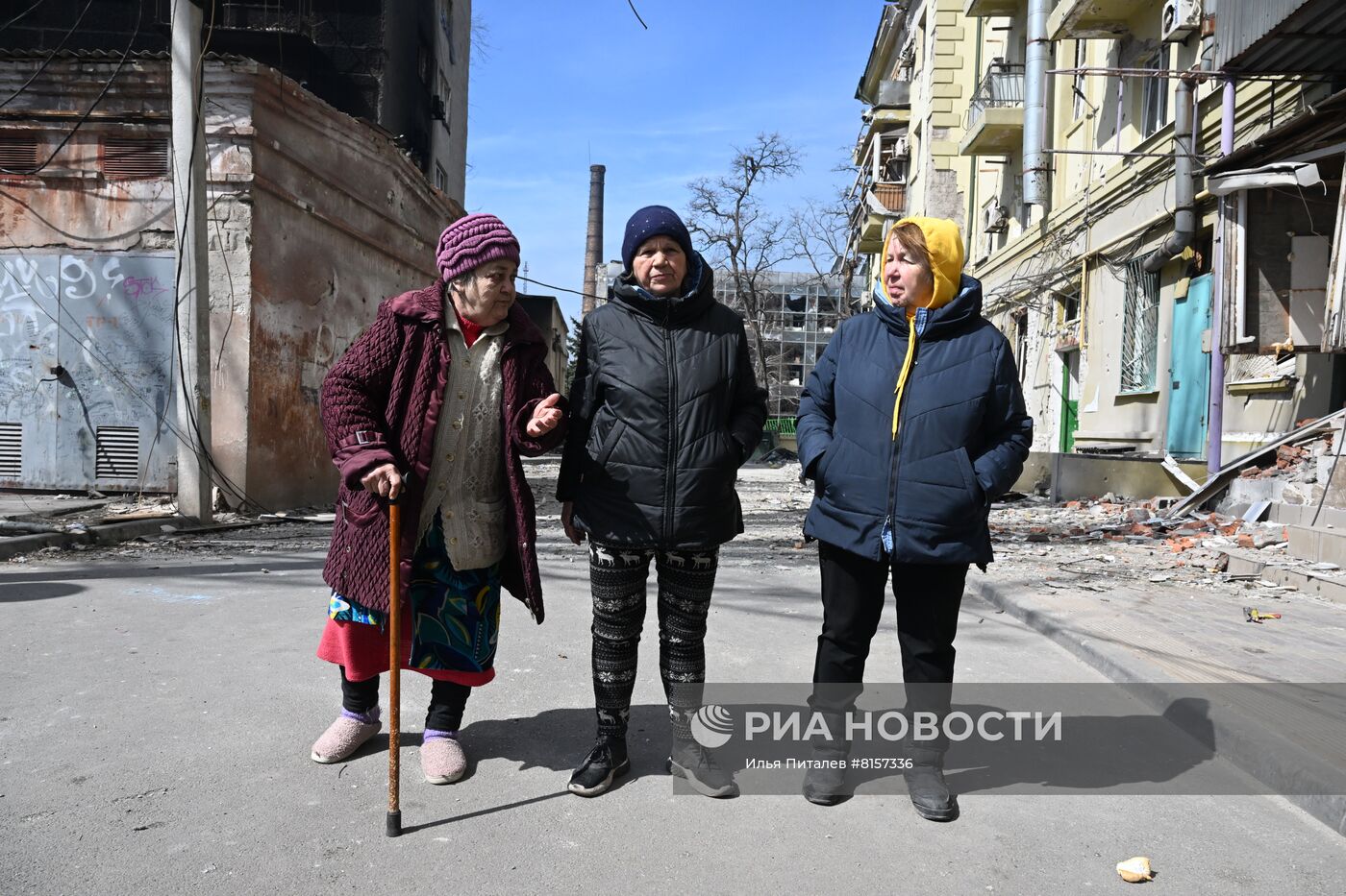Повседневная жизнь в Мариуполе