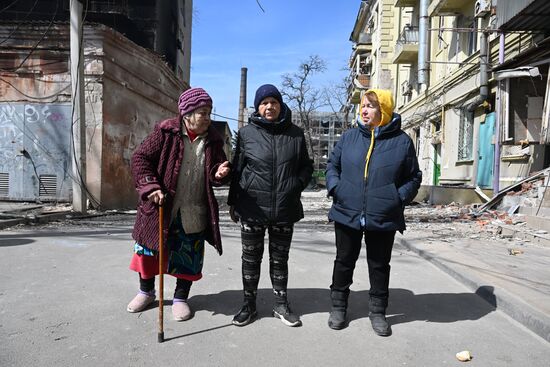 Повседневная жизнь в Мариуполе