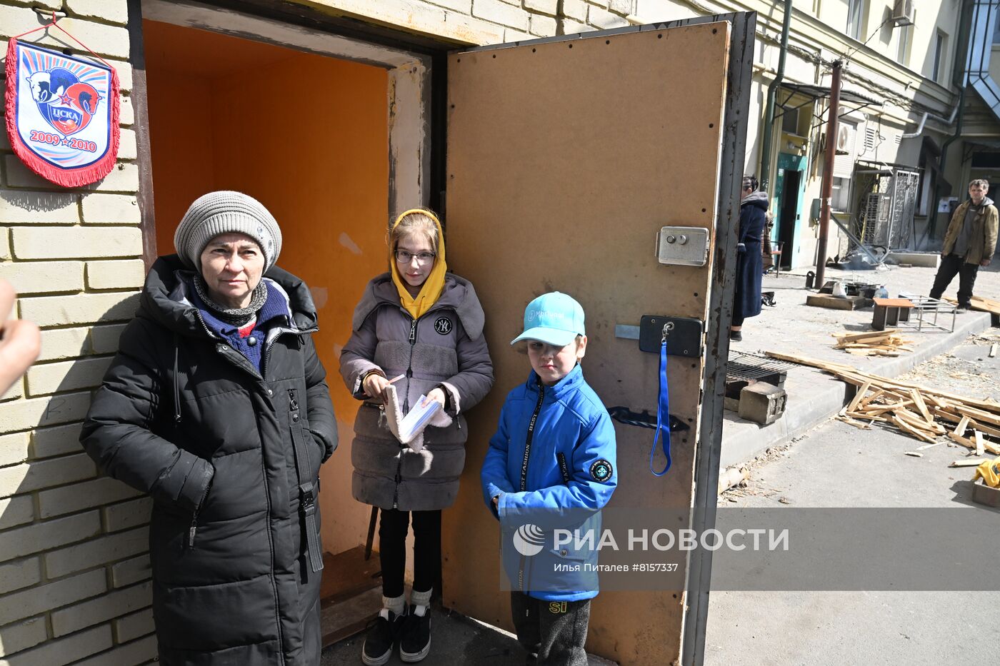 Повседневная жизнь в Мариуполе