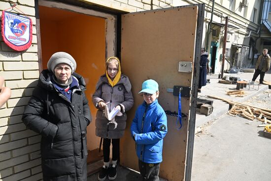 Повседневная жизнь в Мариуполе