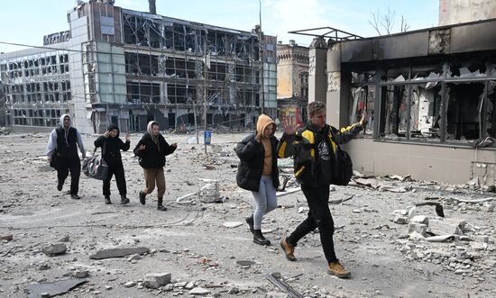 Повседневная жизнь в Мариуполе