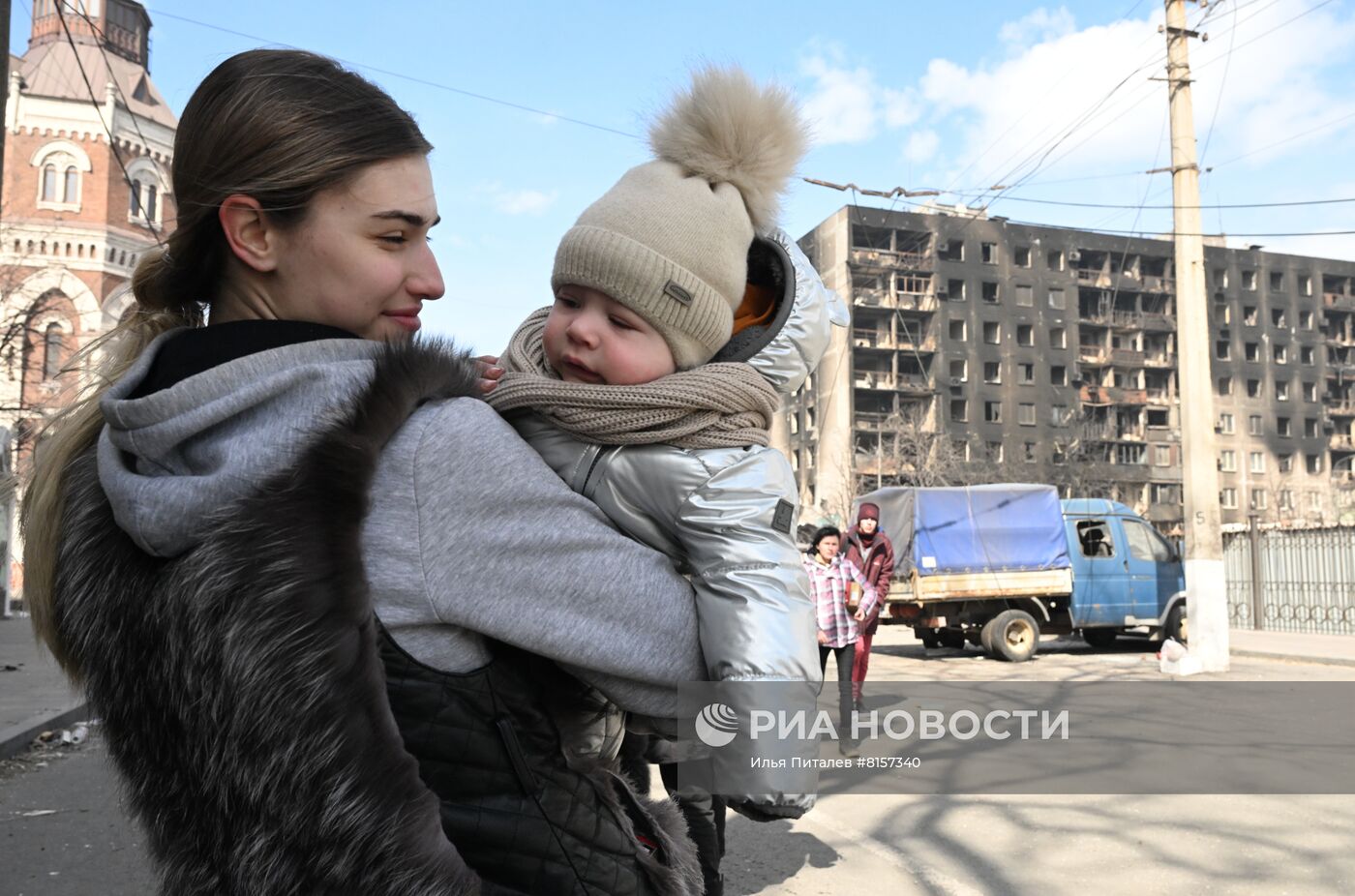 Повседневная жизнь в Мариуполе
