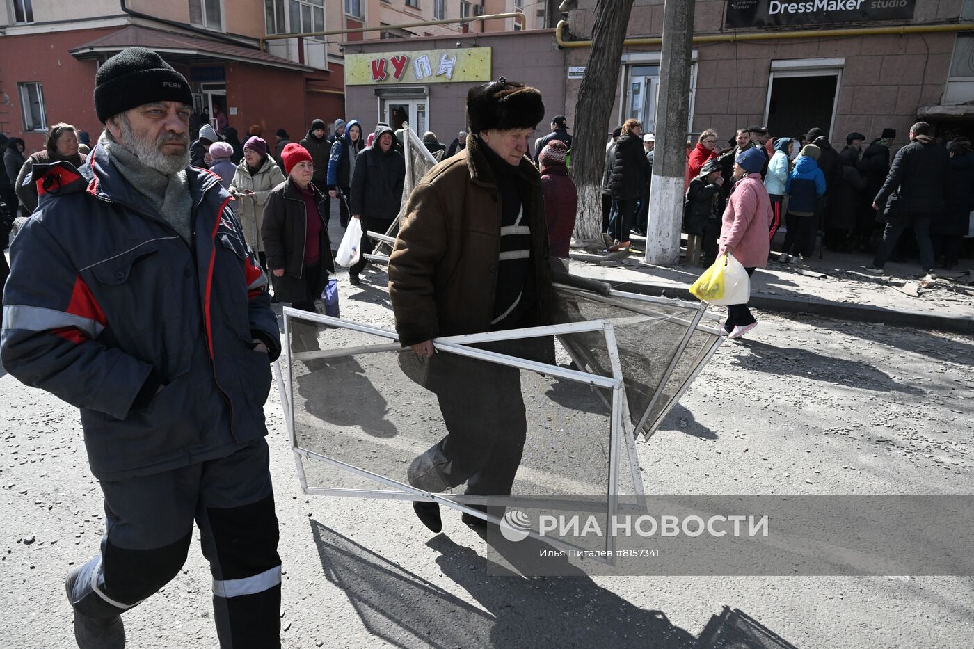 Повседневная жизнь в Мариуполе