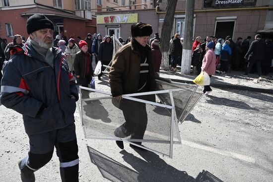 Повседневная жизнь в Мариуполе