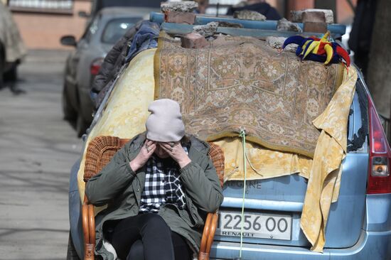 Повседневная жизнь в Мариуполе