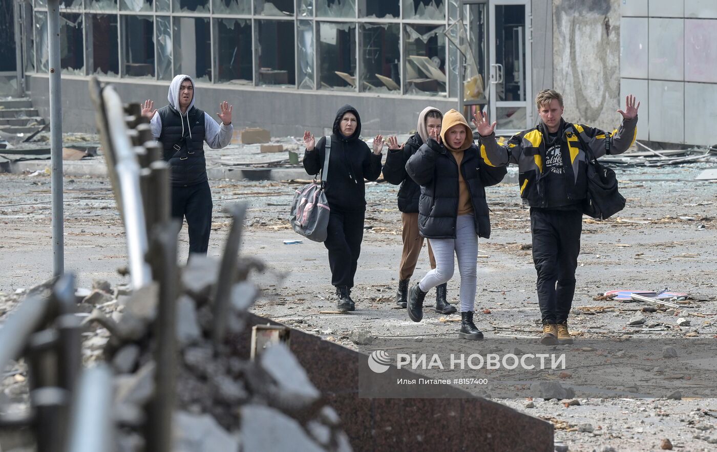 Повседневная жизнь в Мариуполе