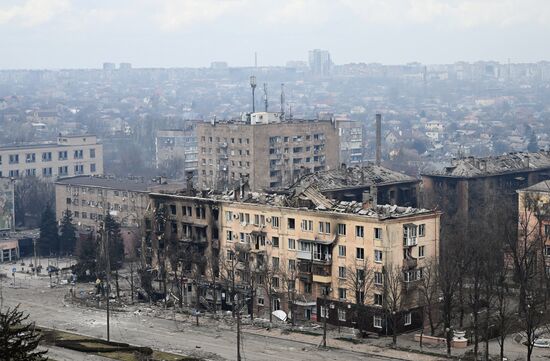 Продолжаются бои за Мариуполь