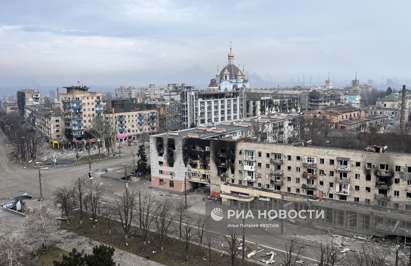 Продолжаются бои за Мариуполь