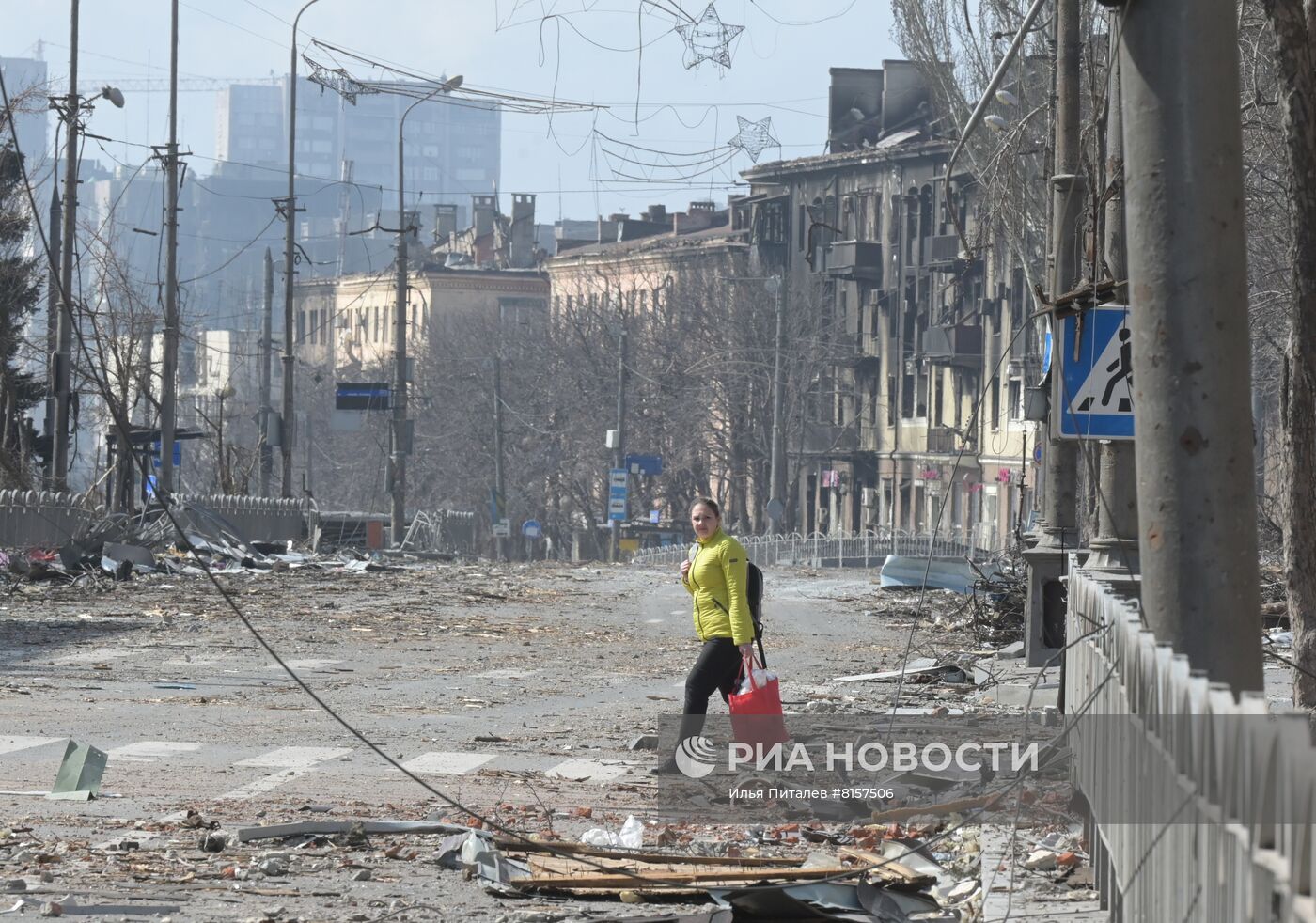 Повседневная жизнь в Мариуполе