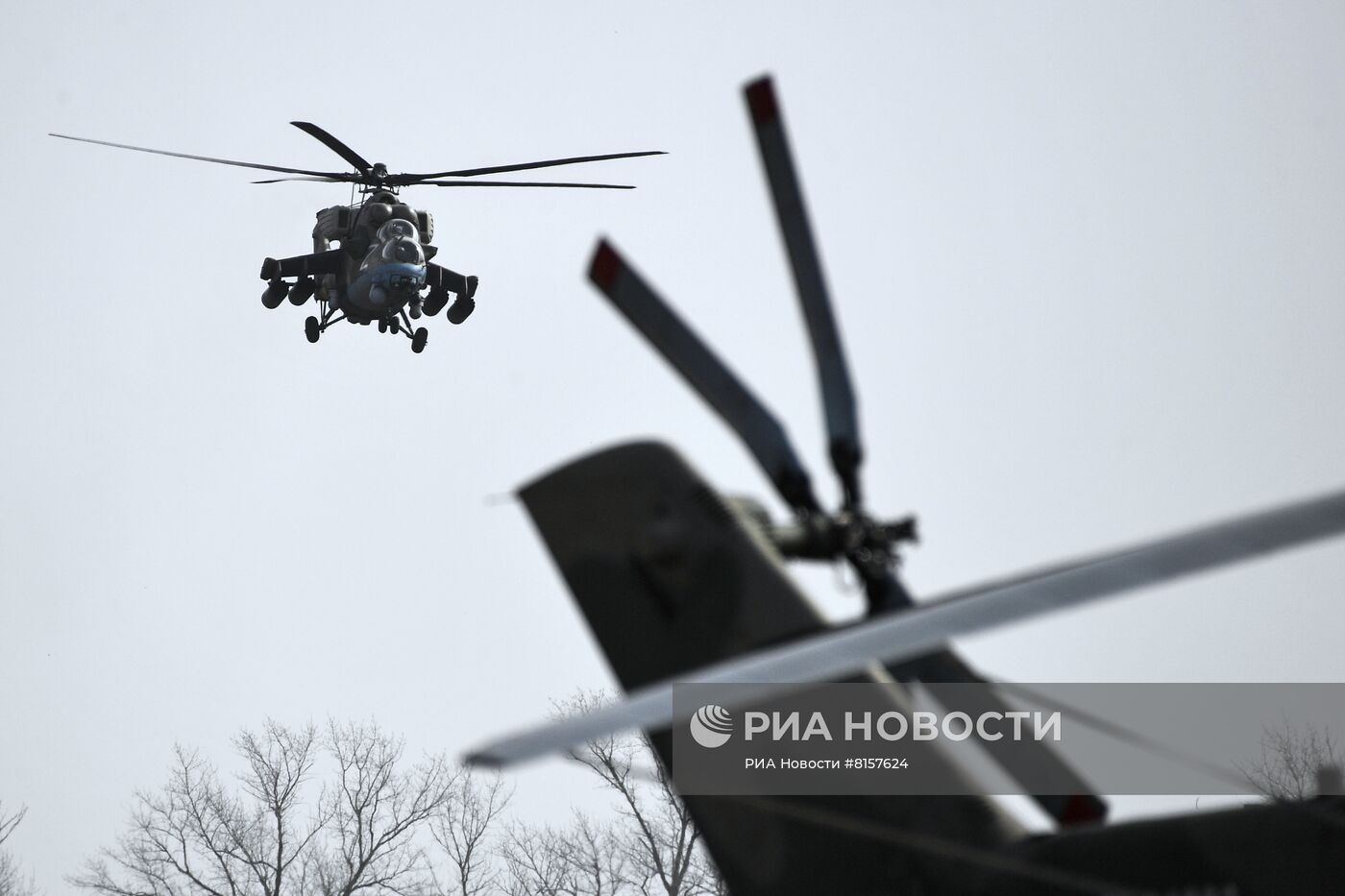 Полевой аэродром ВКС России в зоне проведения специальной военной операции