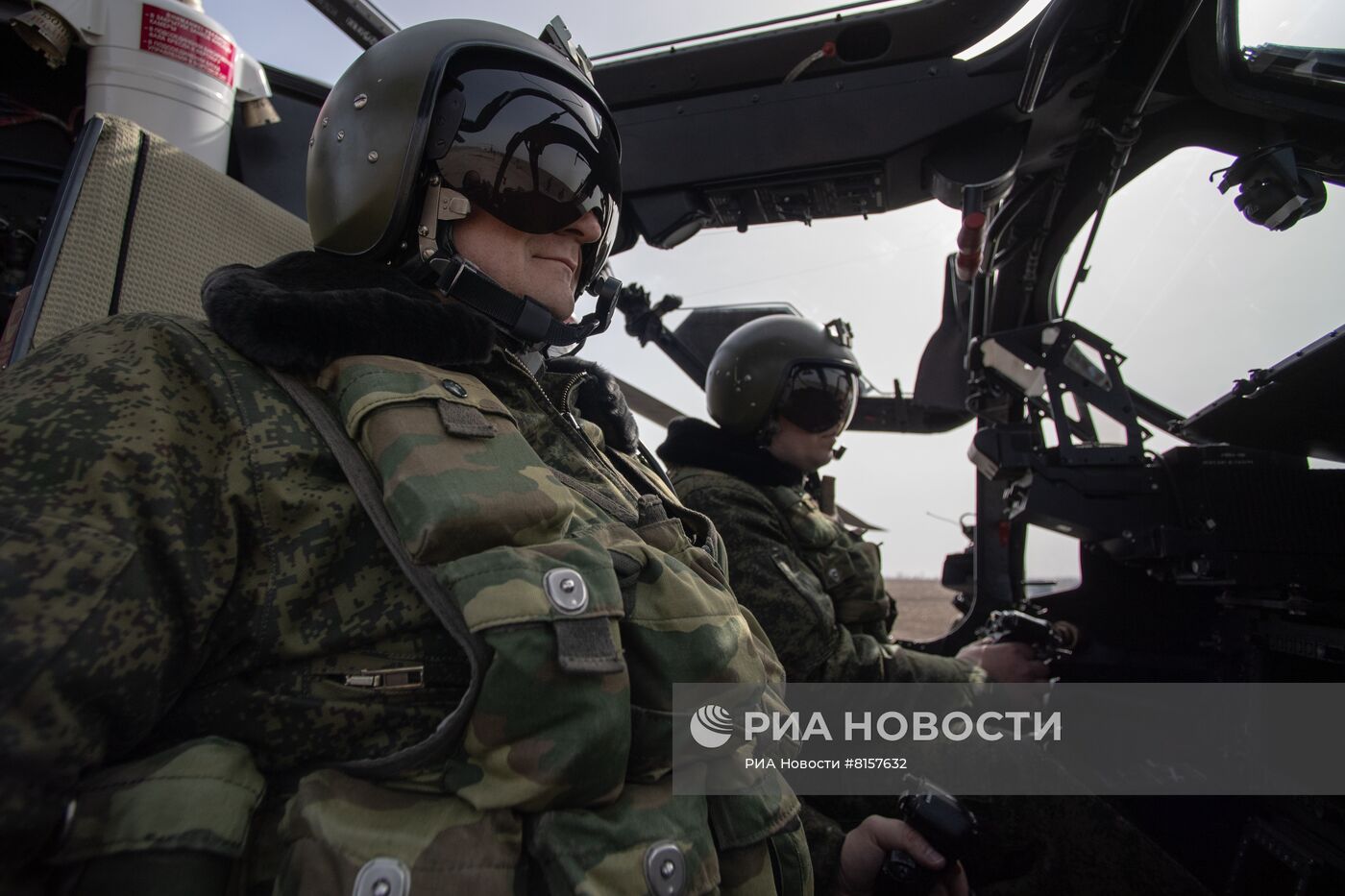 Полевой аэродром ВКС России в зоне проведения специальной военной операции