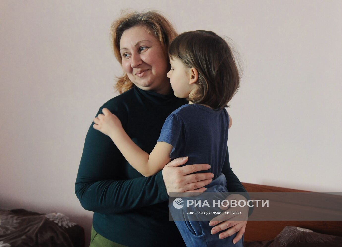 Пункт временного размещения для украинских граждан в Тамбовской области