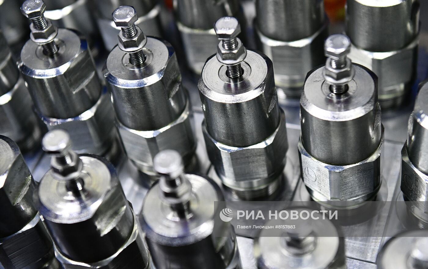 Производство гидравлической аппаратуры в Cвердловской области