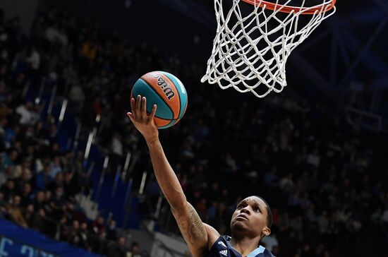 Баскетбол. Единая лига ВТБ. Матч "Зенит" - "Локомотив-Кубань"