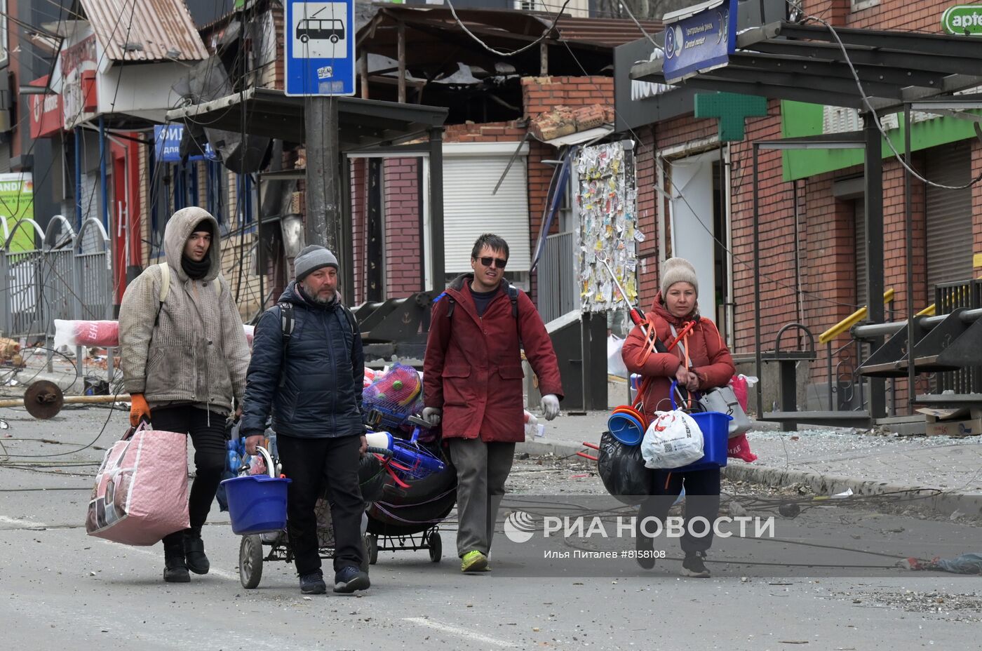 Повседневная жизнь в Мариуполе