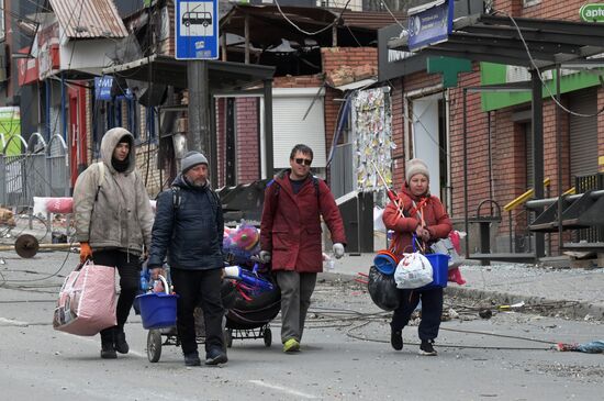 Повседневная жизнь в Мариуполе
