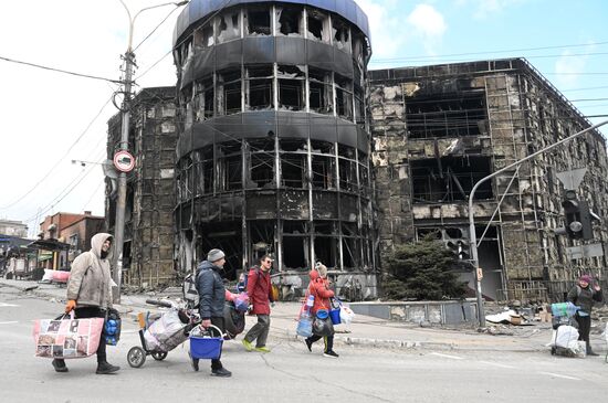 Повседневная жизнь в Мариуполе