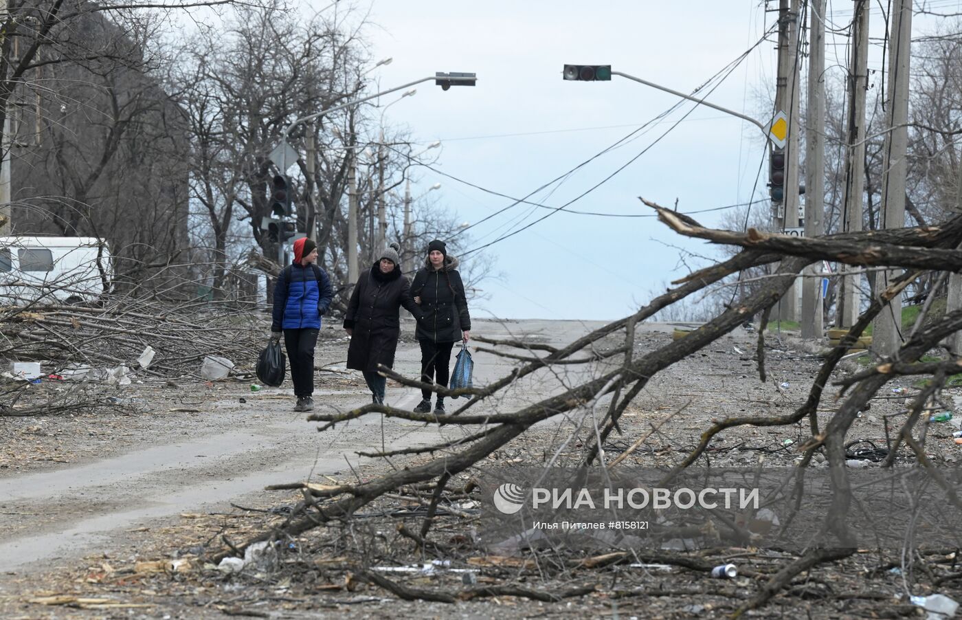Повседневная жизнь в Мариуполе