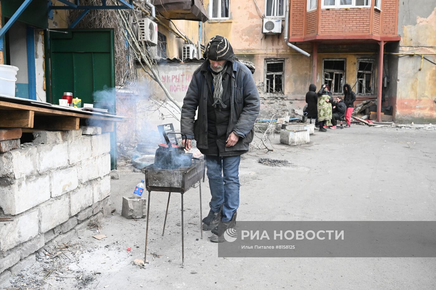 Повседневная жизнь в Мариуполе