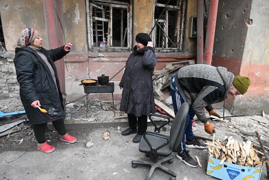 Повседневная жизнь в Мариуполе