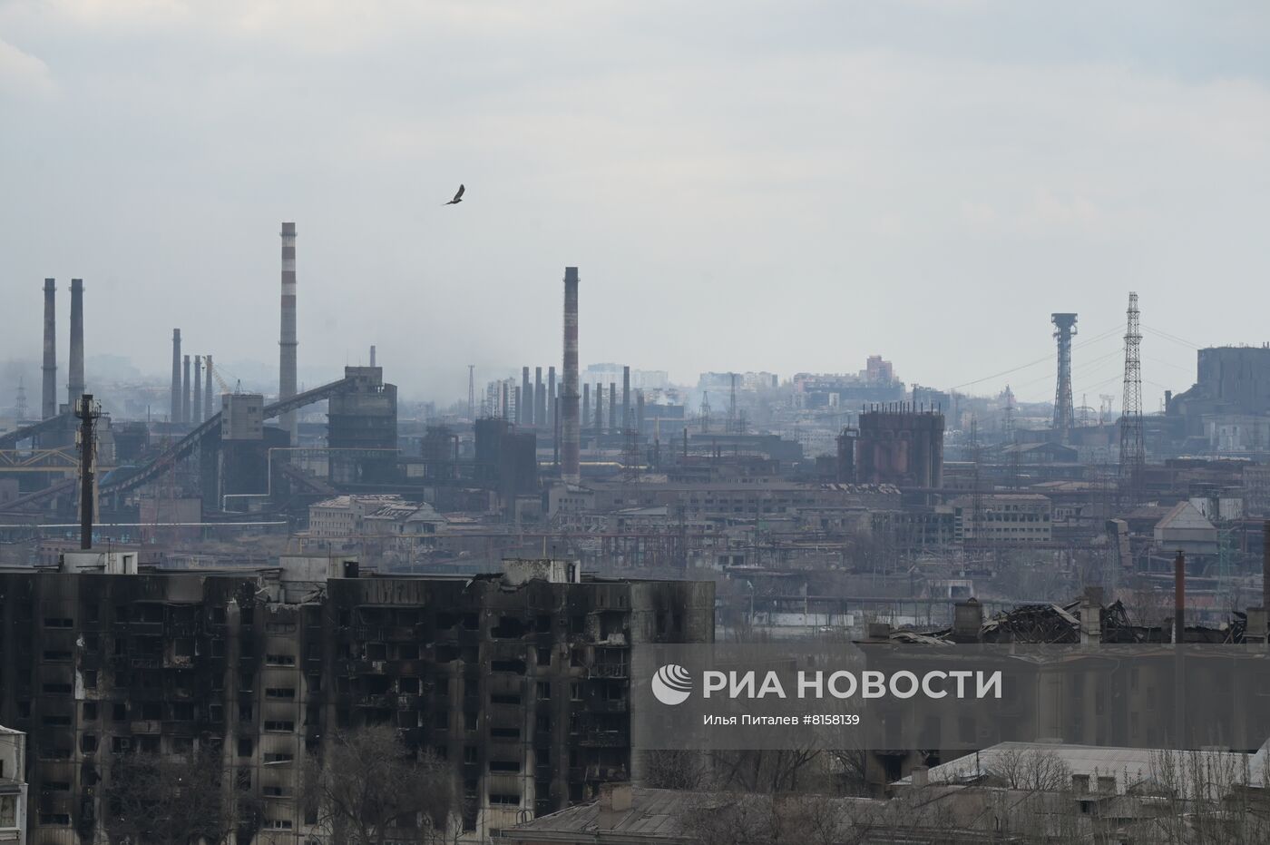 Повседневная жизнь в Мариуполе