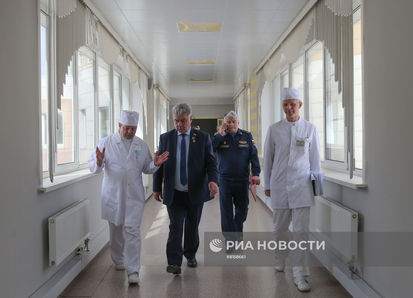 В. Матвиенко вручила медали участникам специальной военной операции по защите Донбасса