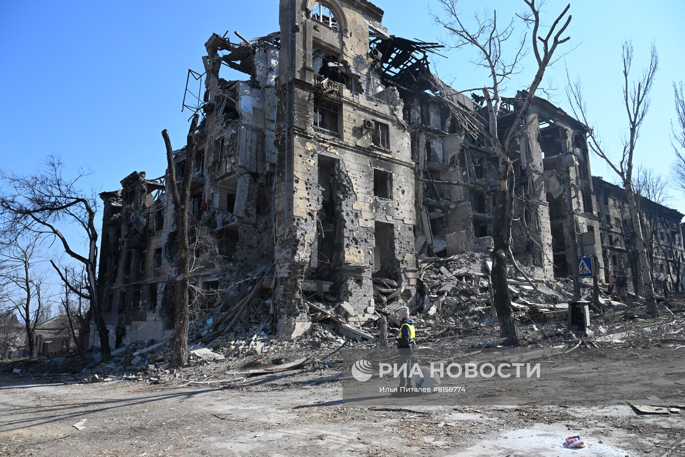 Повседневная жизнь в Мариуполе