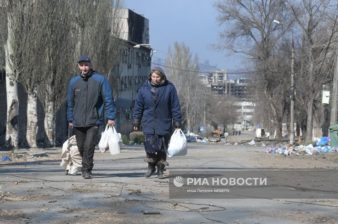 Повседневная жизнь в Мариуполе