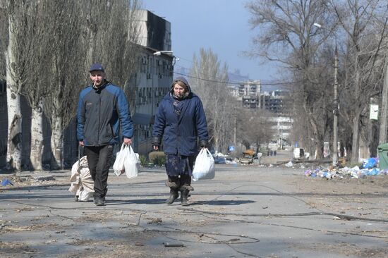 Повседневная жизнь в Мариуполе