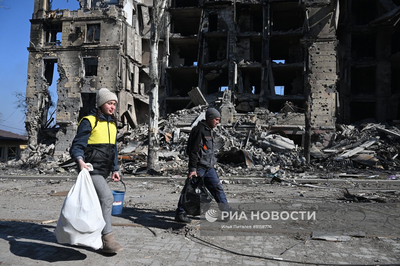Повседневная жизнь в Мариуполе