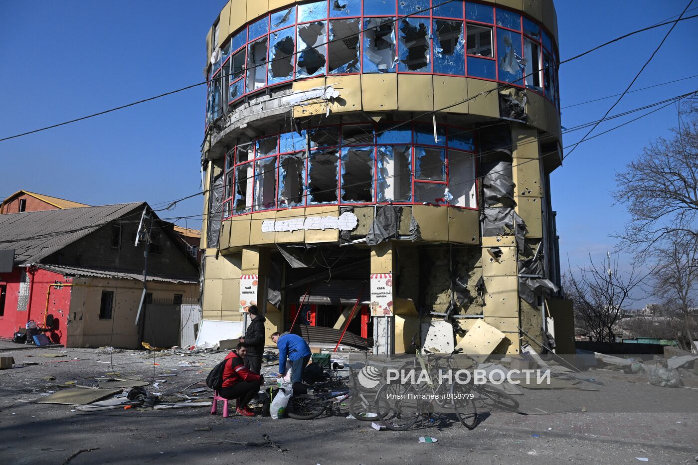 Повседневная жизнь в Мариуполе