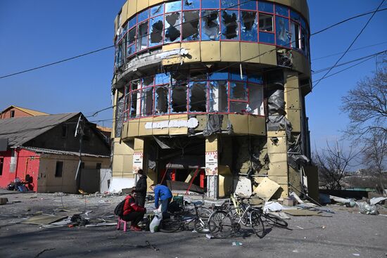Повседневная жизнь в Мариуполе
