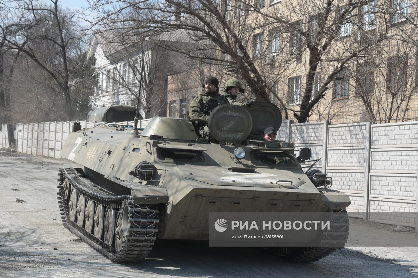 Повседневная жизнь в Мариуполе