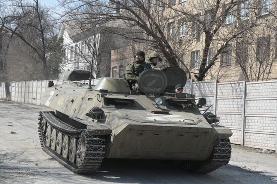 Повседневная жизнь в Мариуполе