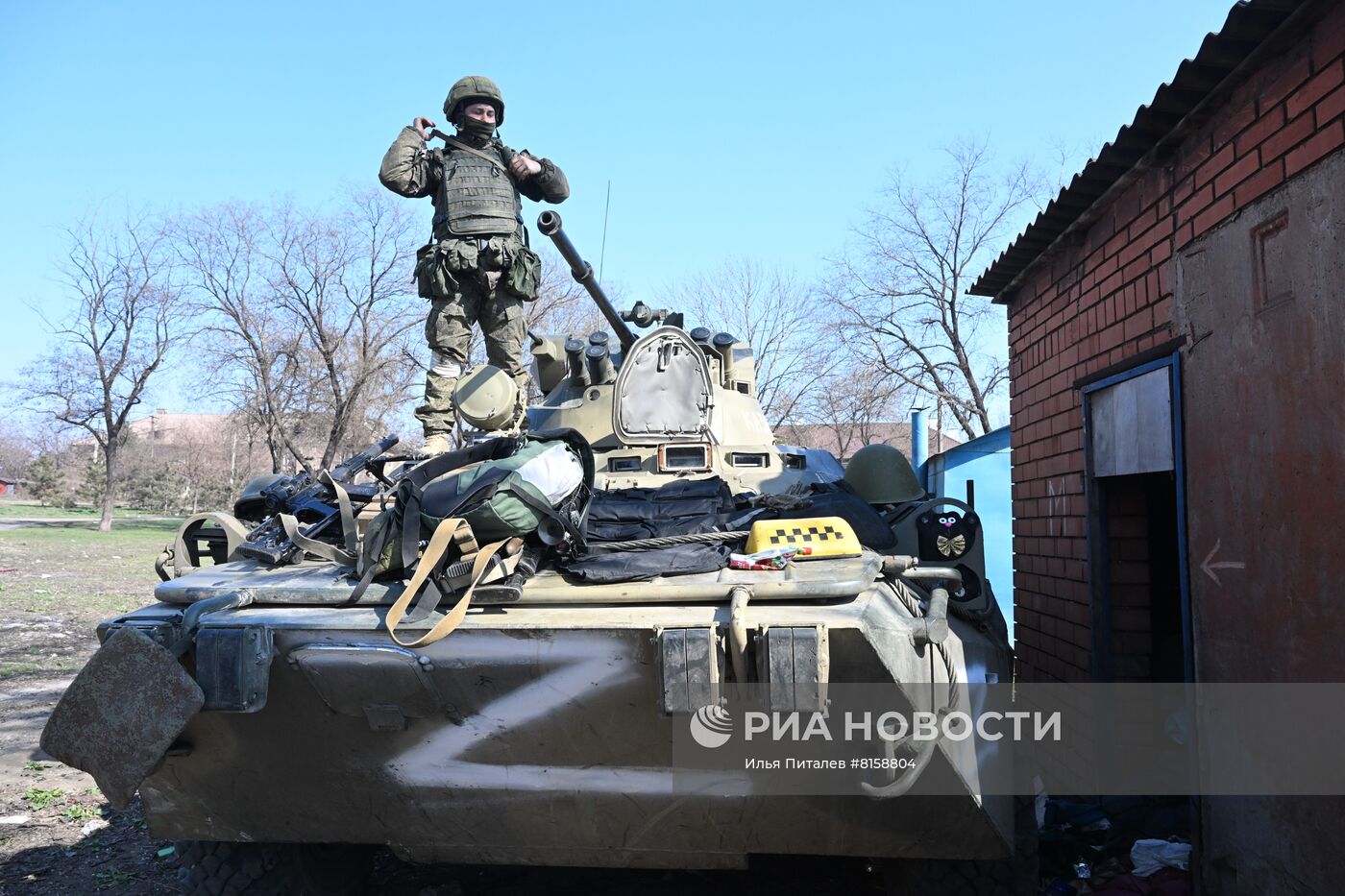 Повседневная жизнь в Мариуполе
