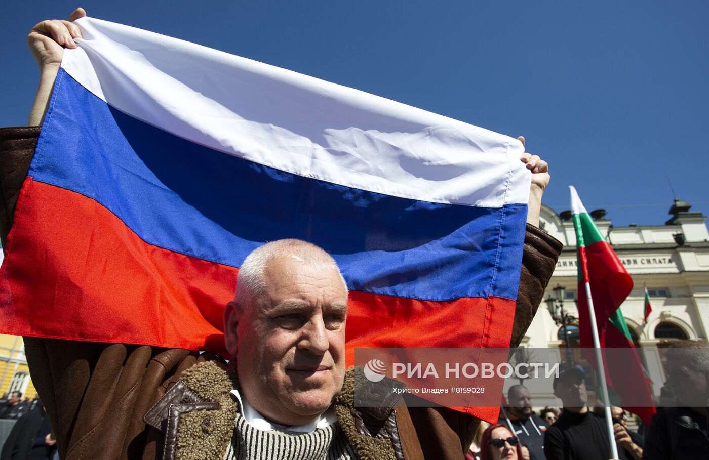 Акция против политики НАТО в Софии