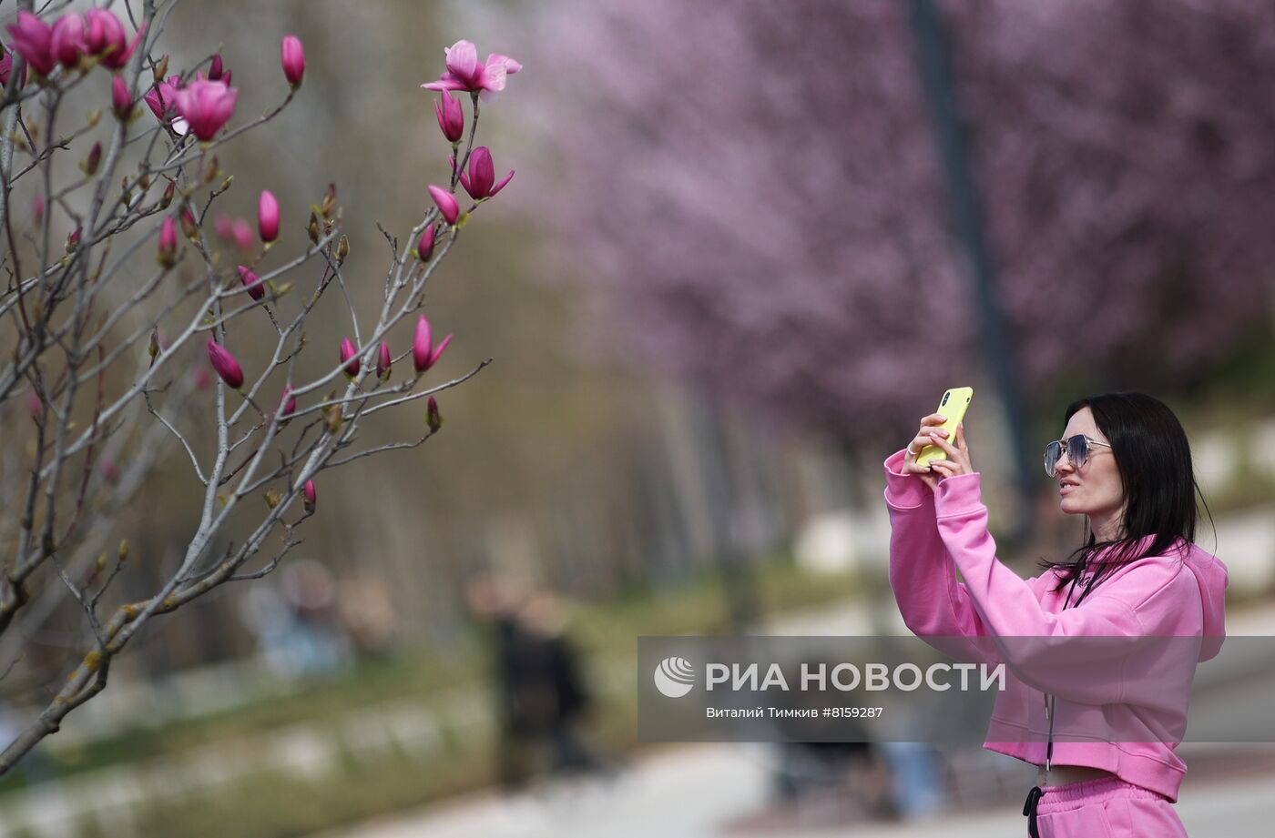 Весна в Краснодаре