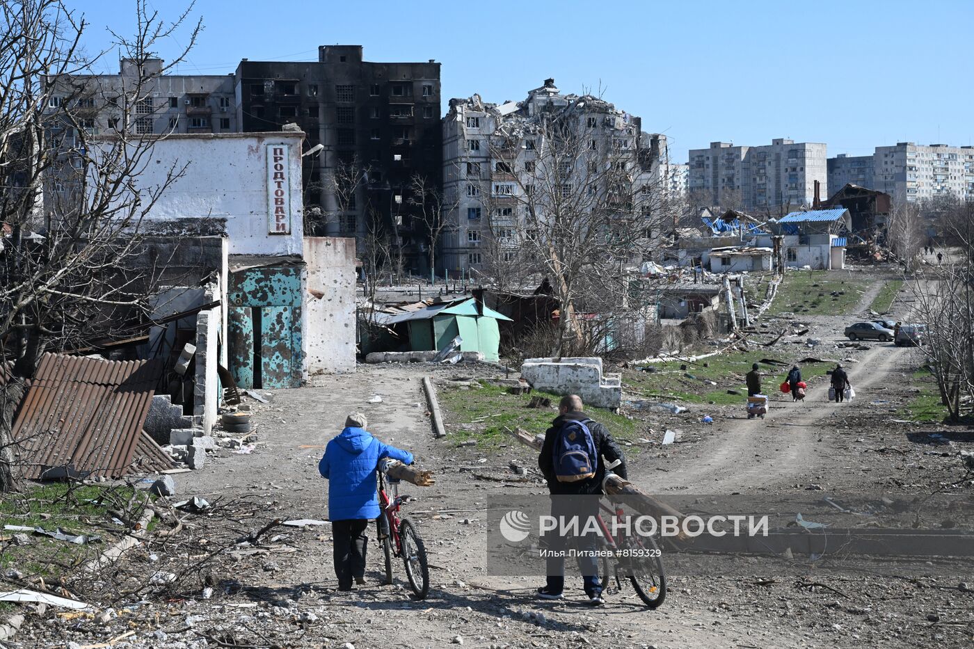 Повседневная жизнь в Мариуполе