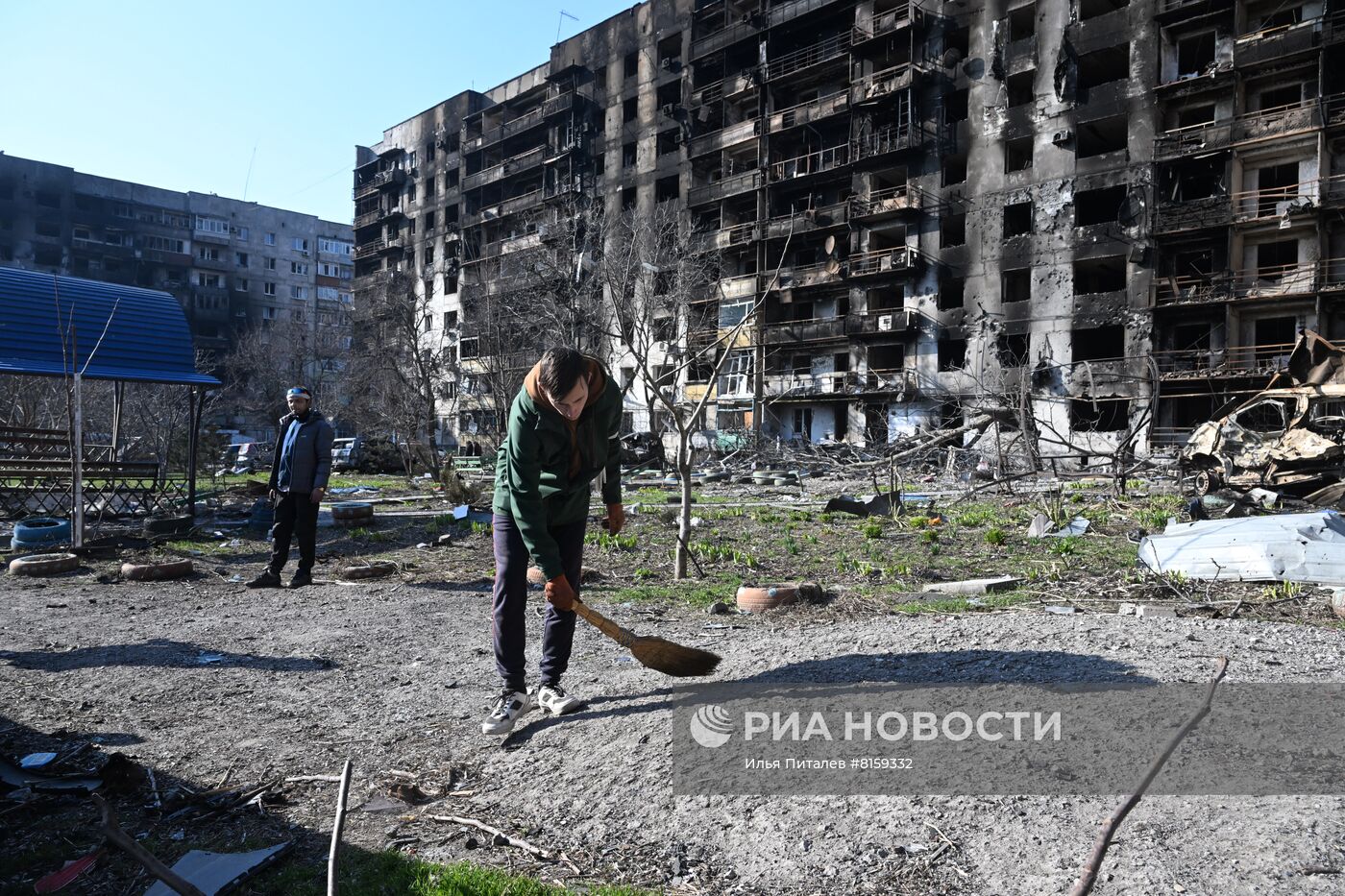 Повседневная жизнь в Мариуполе