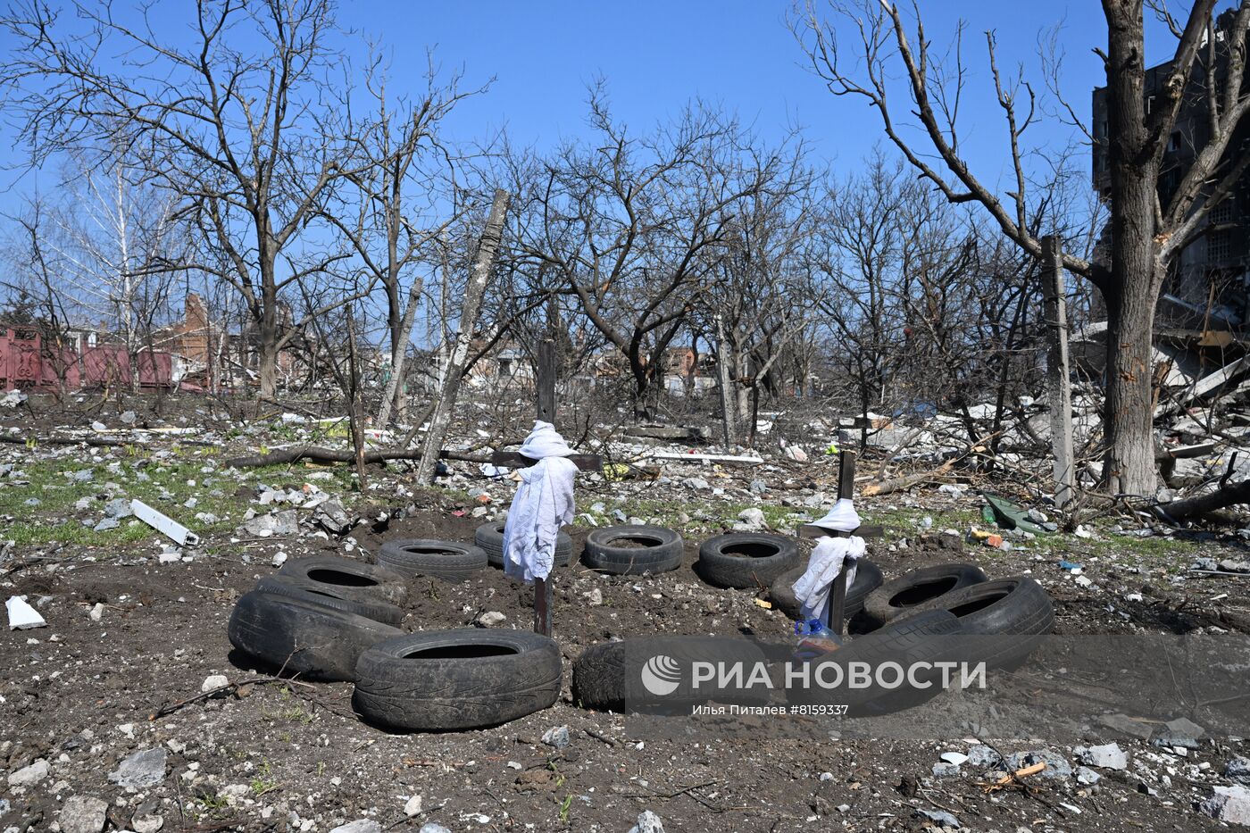 Повседневная жизнь в Мариуполе